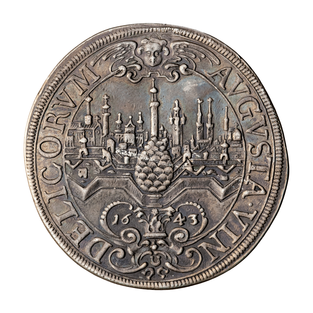 Талер 1643 Імператор Фердинанд III (1637-1657).